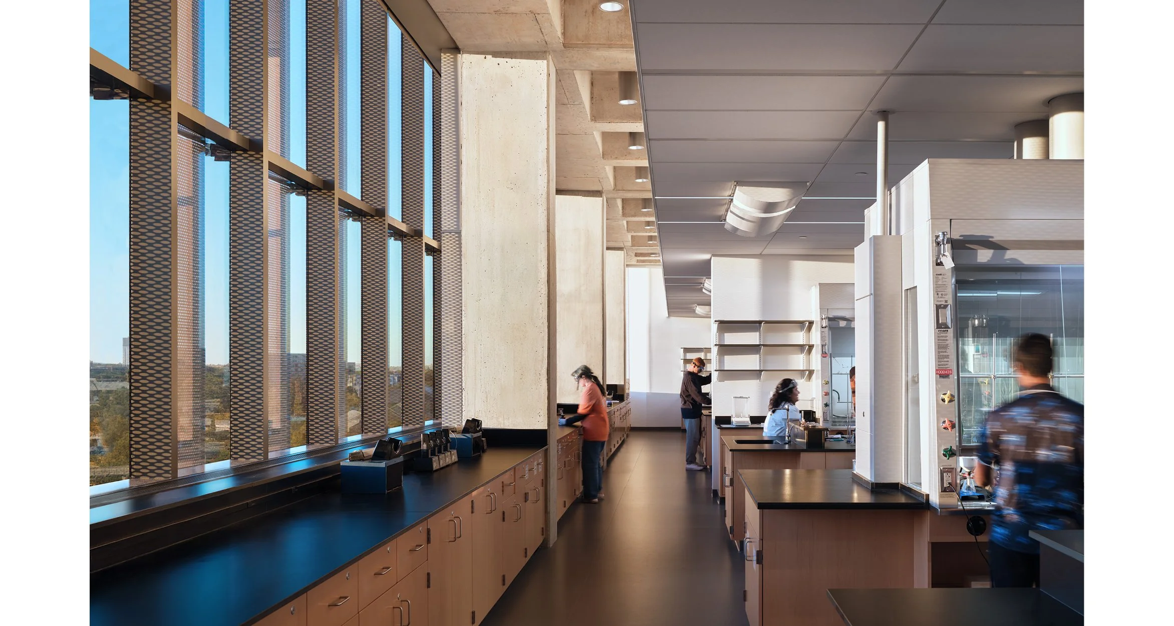 University of Minnesota, Fraser Hall, Chemistry Undergraduate
